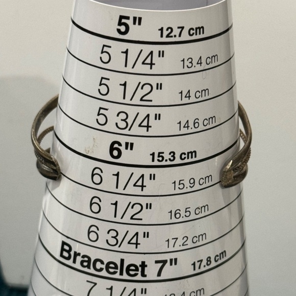 Vintage Black Enamel Mother of Pearl Inlay Alpaca Bracelet Mexico - Picture 5 of 5